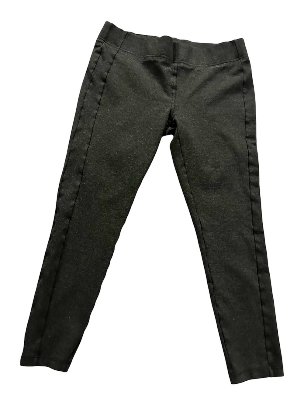 LOFT grey heathered leggings in size L
